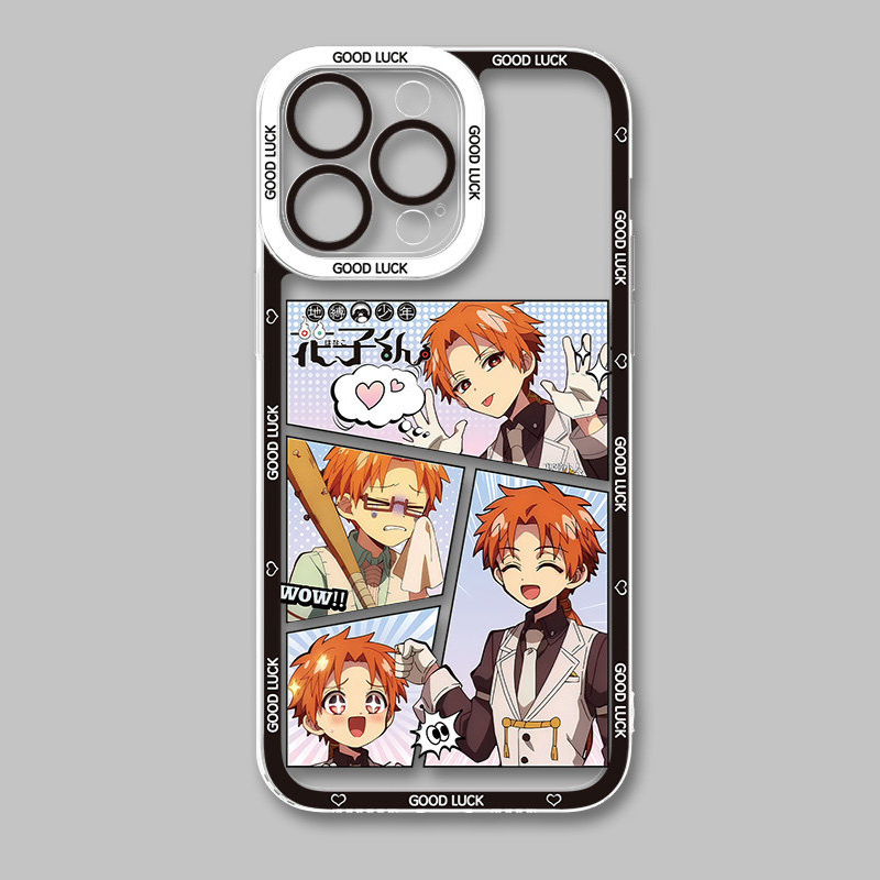 地縛少年花子君天使眼透明手機殼