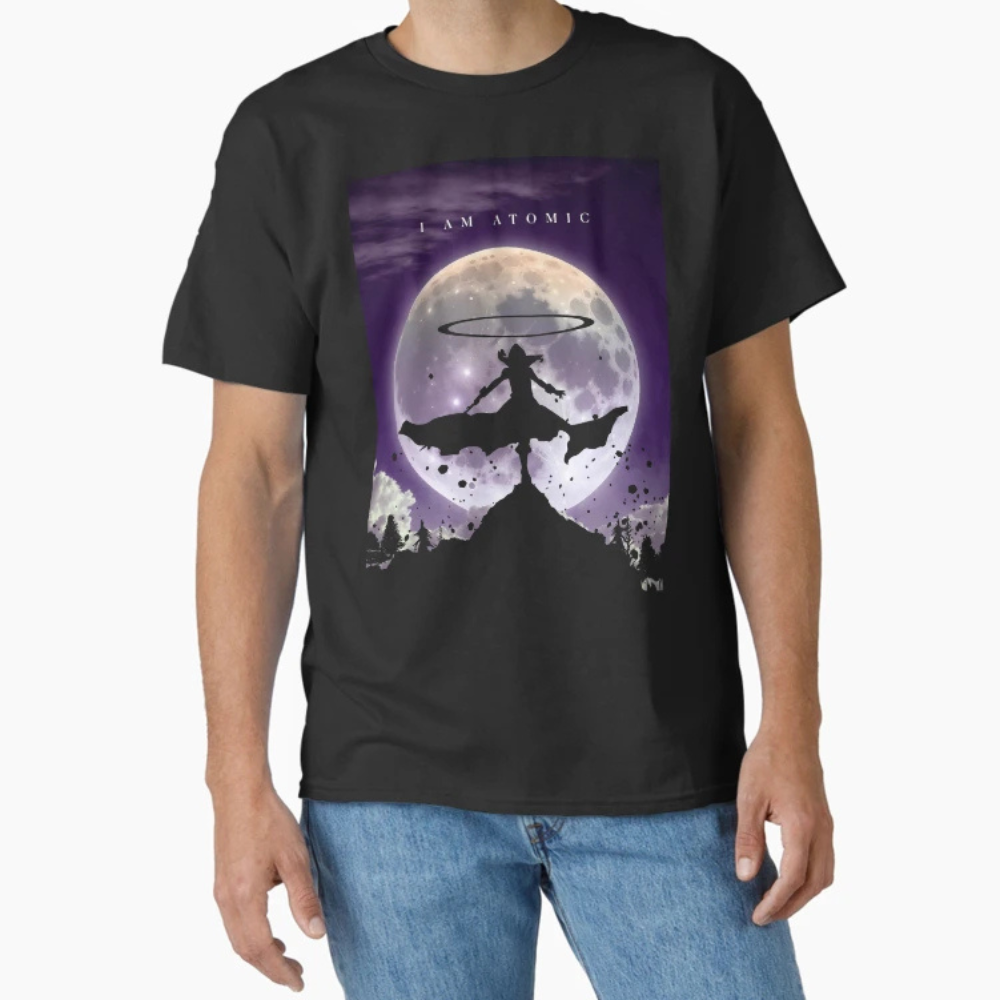 我想成為影之強者！動漫主題印花短袖T恤