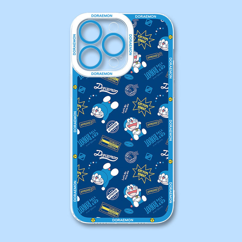 哆啦A夢天使眼透明防摔軟殼