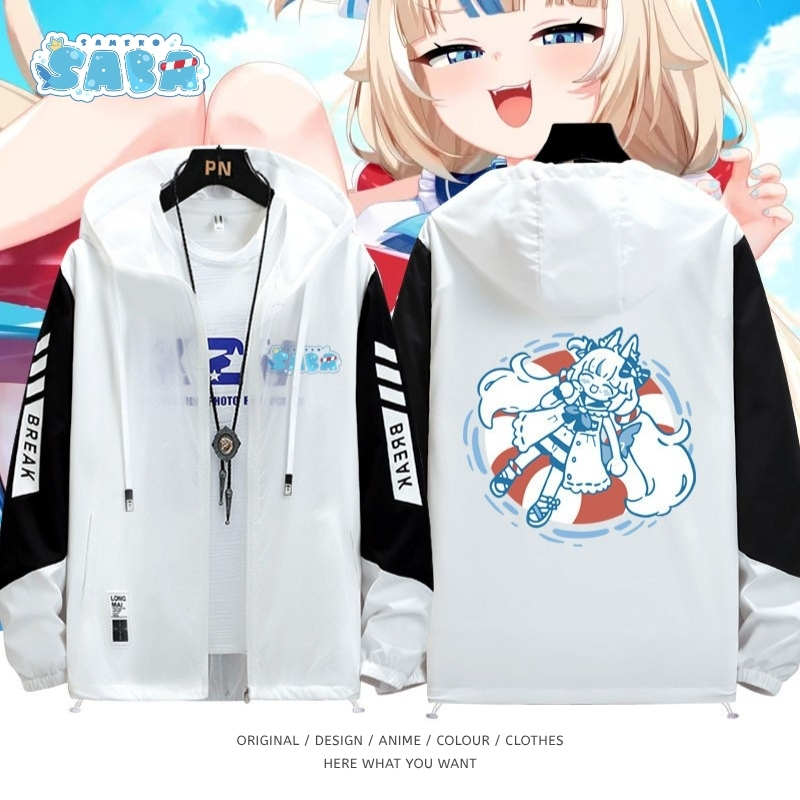 鯊魚子Saba全機能抗UV防曬涼感外套
