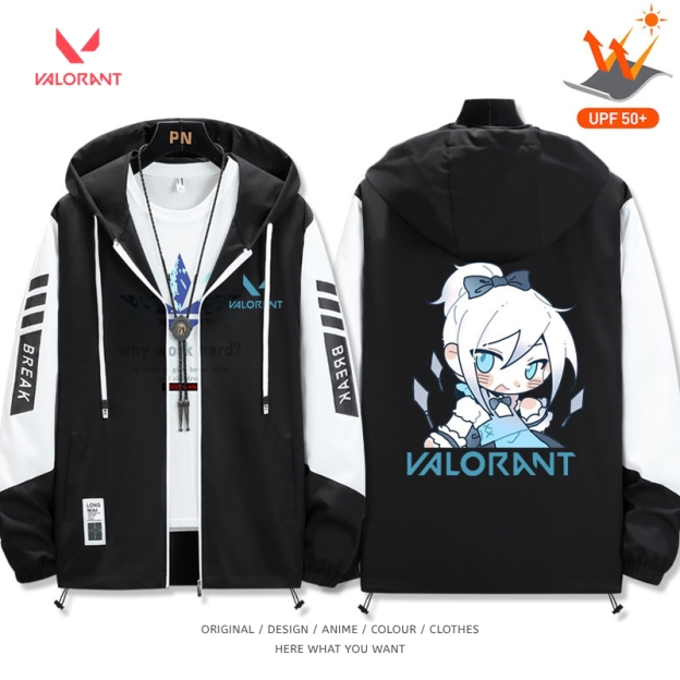 VALORANT 全機能抗UV防曬涼感外套
