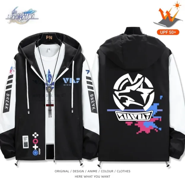 星穹鐵道銀狼全機能抗UV防曬涼感外套