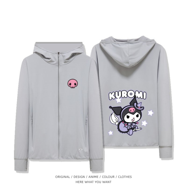 酷洛米 Kuromi 夏季通勤冰絲速乾涼感防曬外套