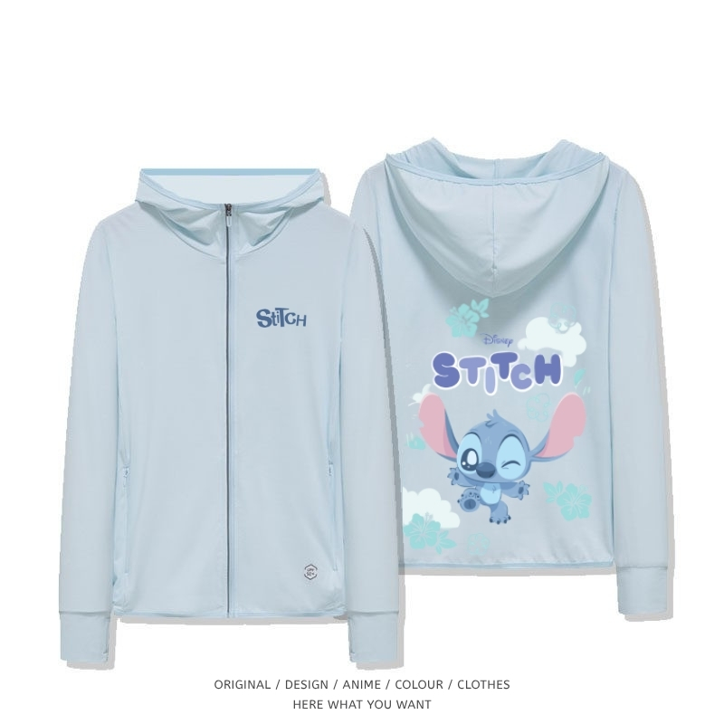 史迪奇 Stitch 夏季通勤冰絲速乾涼感防曬外套
