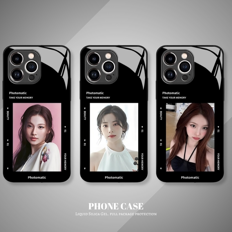 TWICE 高清鋼化玻璃手機殼