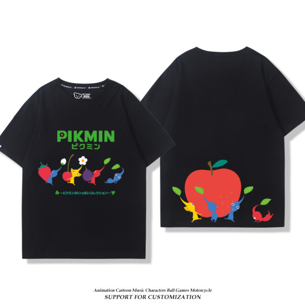 皮克敏 PIKMIN 純棉短袖T恤