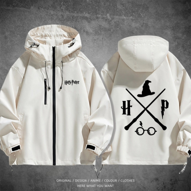 哈利波特 Harry Potter 機能外套｜防風防水戶外衝鋒衣