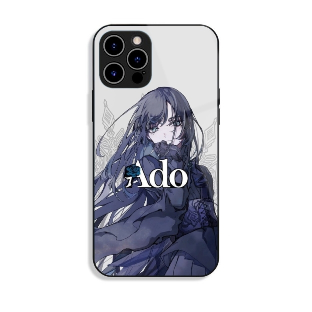 Ado 歌手高清鋼化玻璃手機殼