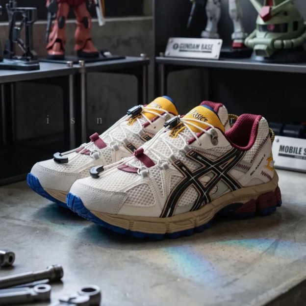 鋼彈配色 ASICS GEL-KAHANA 8 FL｜機能潮流運動鞋