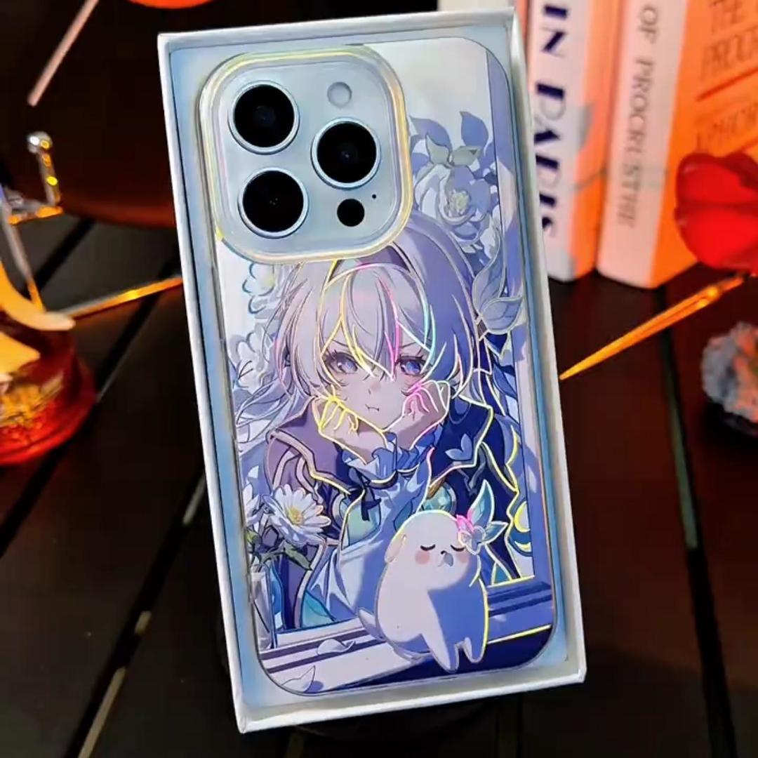 崩壞:星穹鐵道極光金防摔手機殼