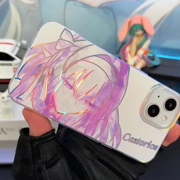 崩壞:星穹鐵道極光金防摔手機殼