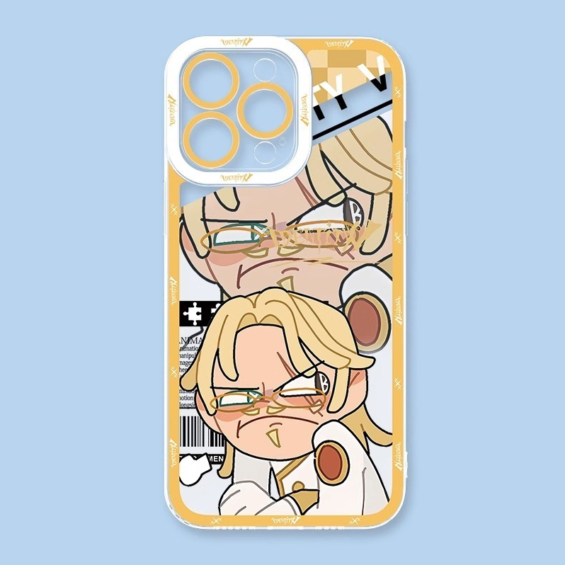 第五人格透明防摔軟殼-CASEZONE