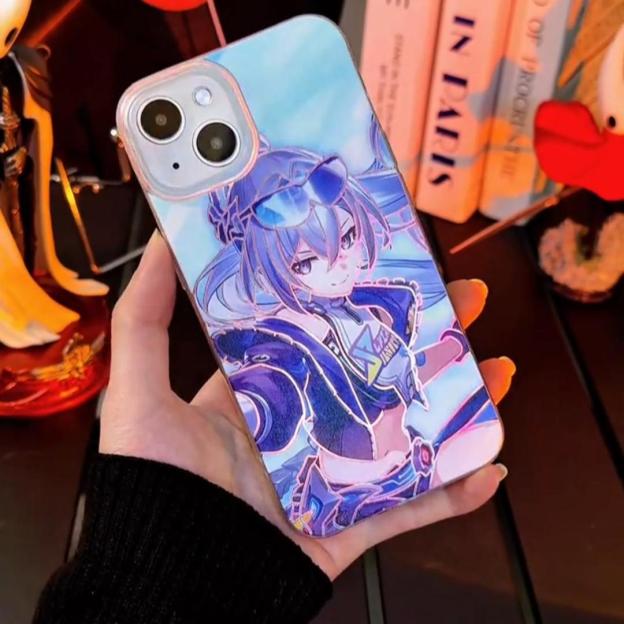 崩壞:星穹鐵道極光金防摔手機殼