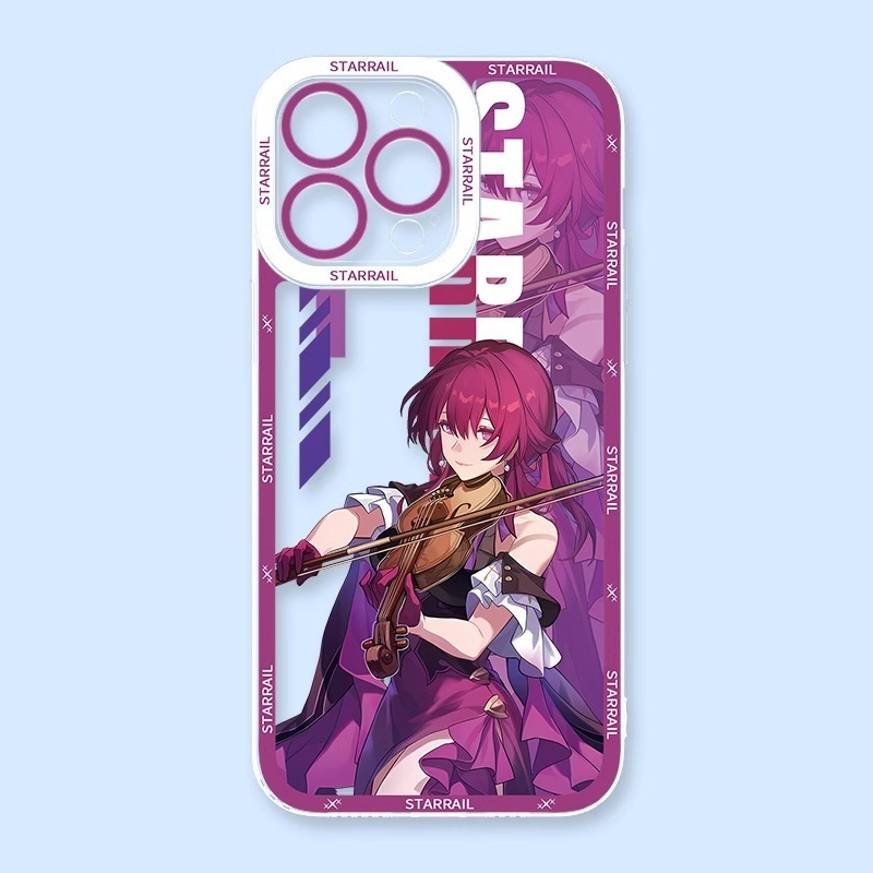 崩壞星穹鐵道透明防摔軟殼-CASEZONE