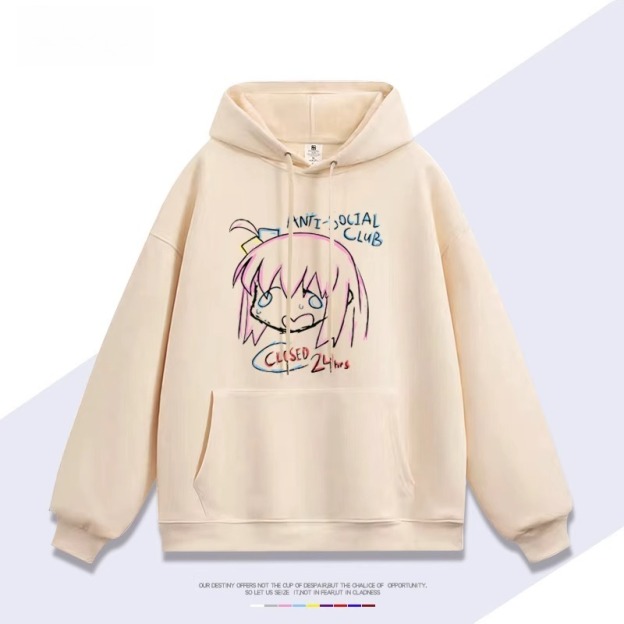 EVA聯名衛衣2025秋冬新款親子情侶裝連帽衛衣