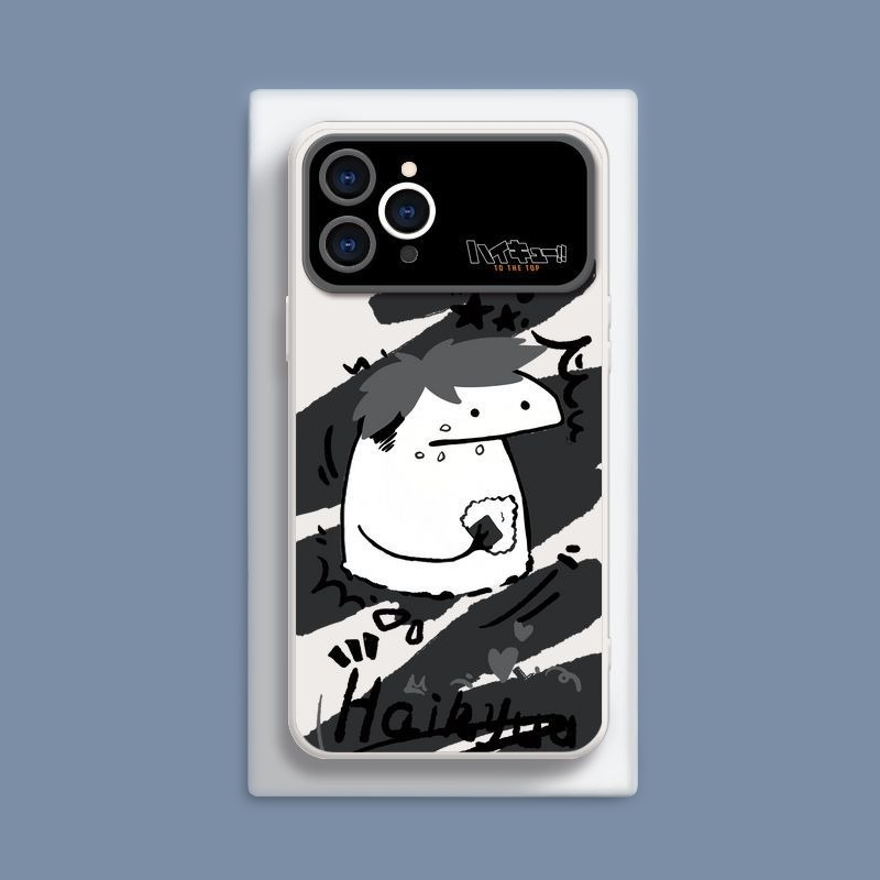 排球少年液態大視窗全包矽膠防摔軟殼-CASEZONE