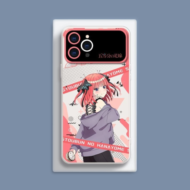 五等分的花嫁液態大視窗全包矽膠防摔軟殼-CASEZONE