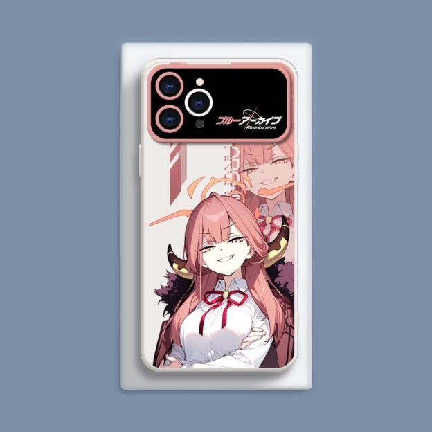 蔚藍檔案液態大視窗全包矽膠防摔軟殼-CASEZONE