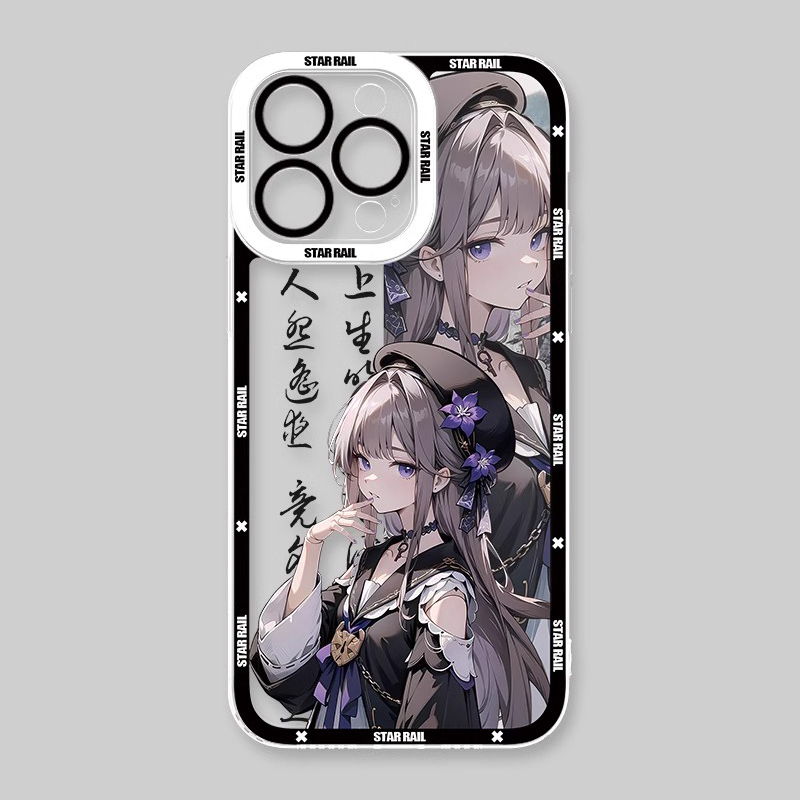 崩壞星穹鐵道透明防摔軟殼-CASEZONE