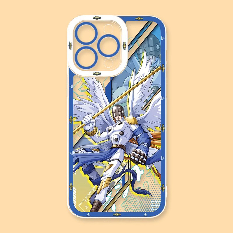 數碼寶貝天使眼透明防摔軟殼-ZUIHANG SHOP