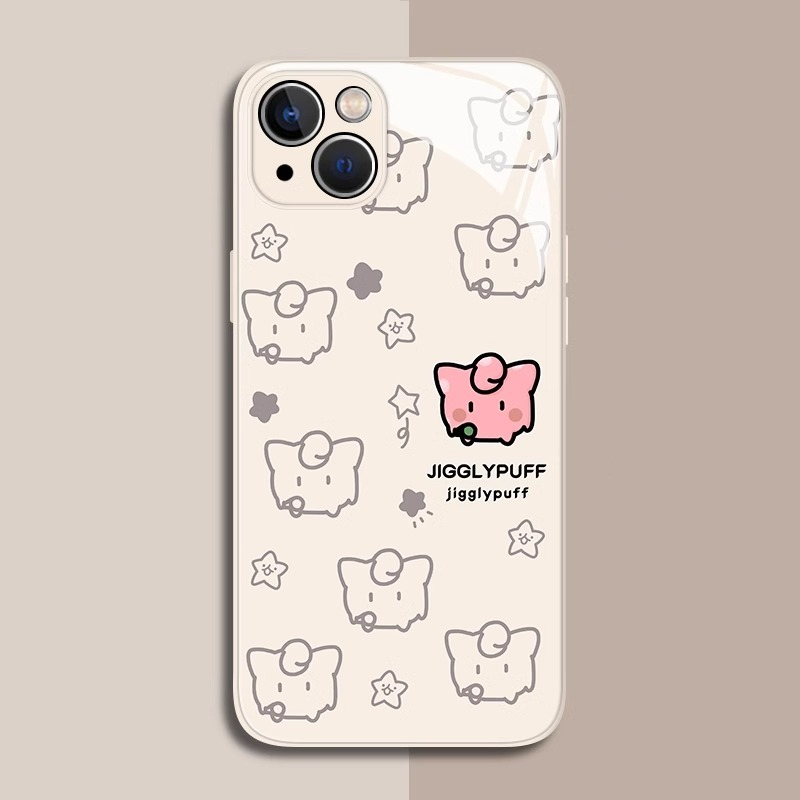 寶可夢新款高清全包防摔玻璃殼-CASEZONE