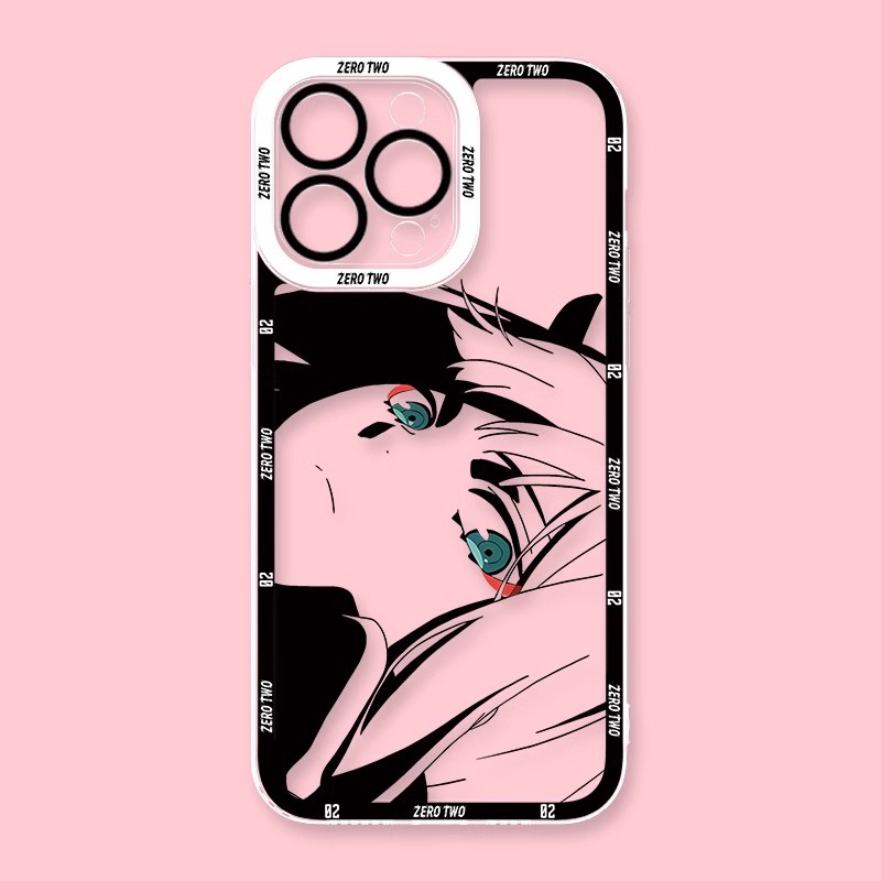 Darling in the Franxx 透明防摔軟殼-CASEZONE