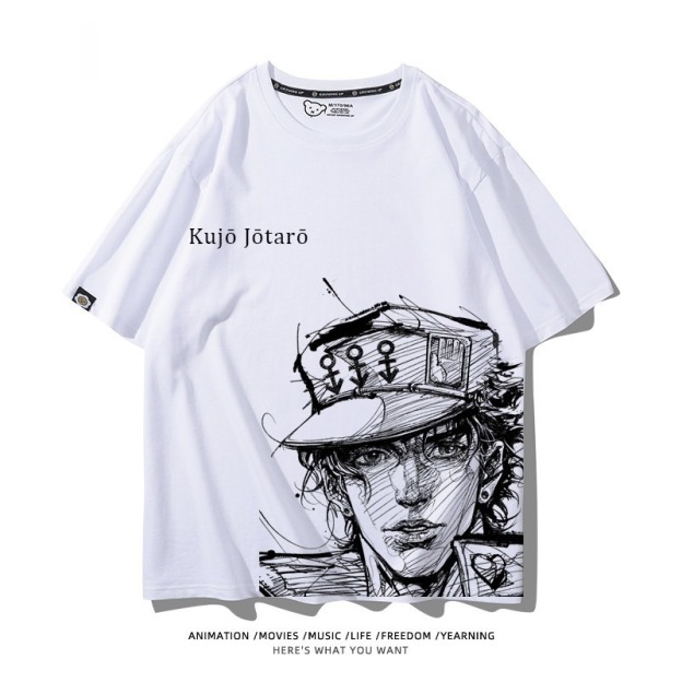 JOJO的奇妙冒險聯名 短袖T恤
