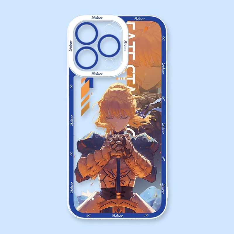 Fate/stay night天使眼透明防摔軟殼-ZUIHANG SHOP