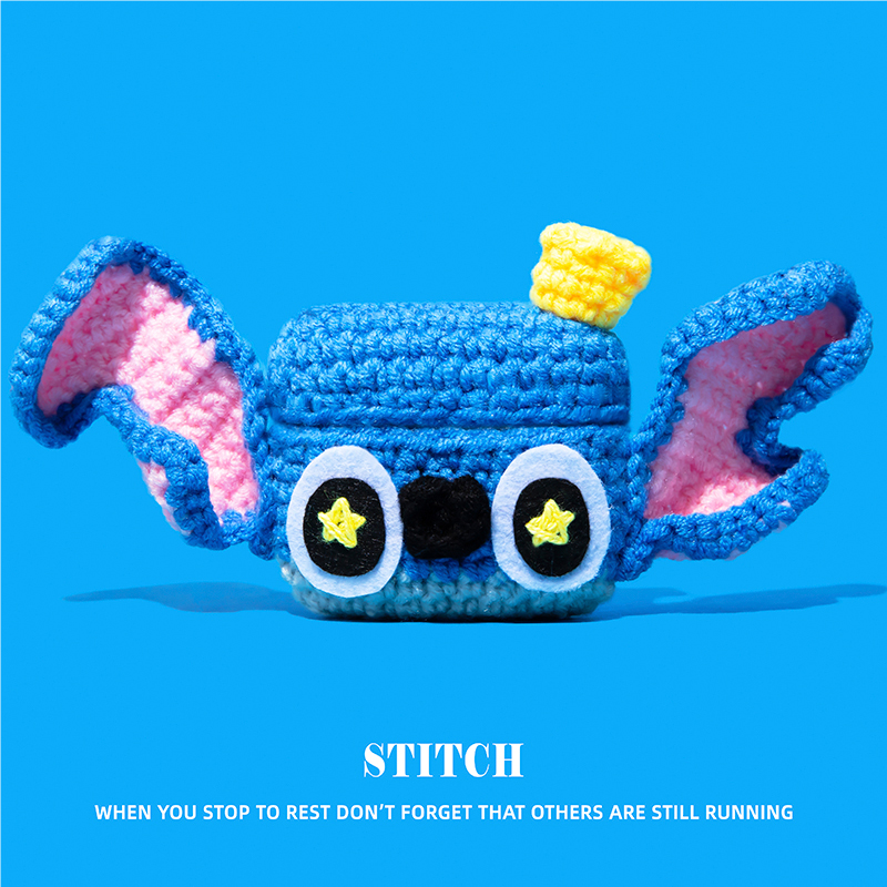 史迪奇AirPods耳機保護殼-CASEZONE