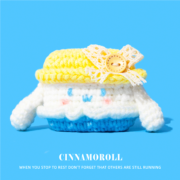 可愛三麗鷗AirPods耳機保護殼-CASEZONE