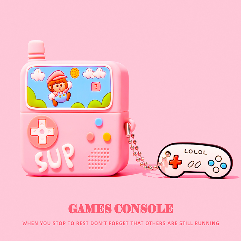 遊戲機AirPods耳機保護殼-CASEZONE