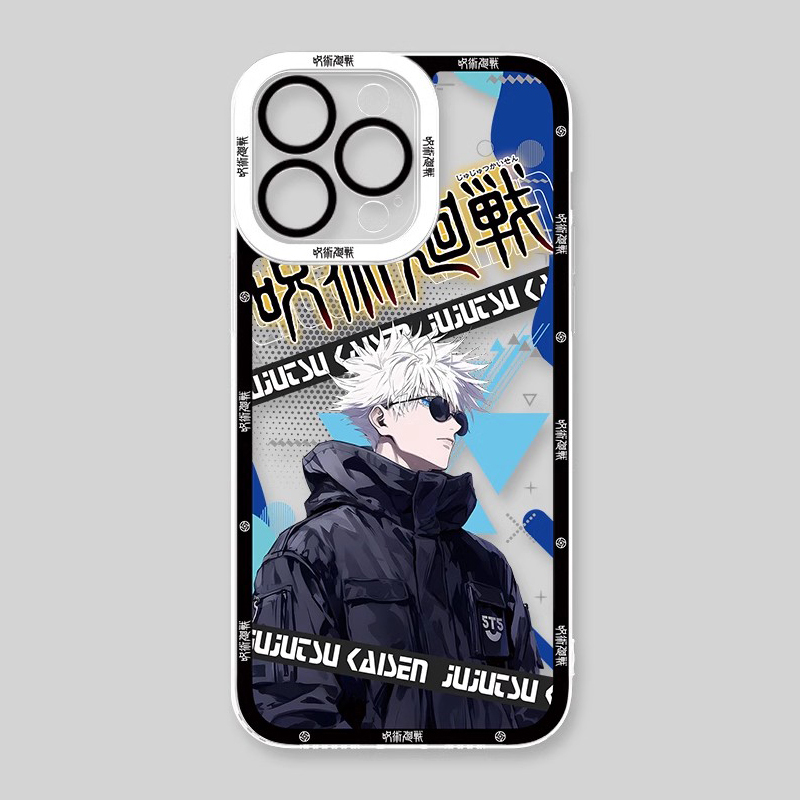 咒術迴戰透明防摔軟殼-CASEZONE