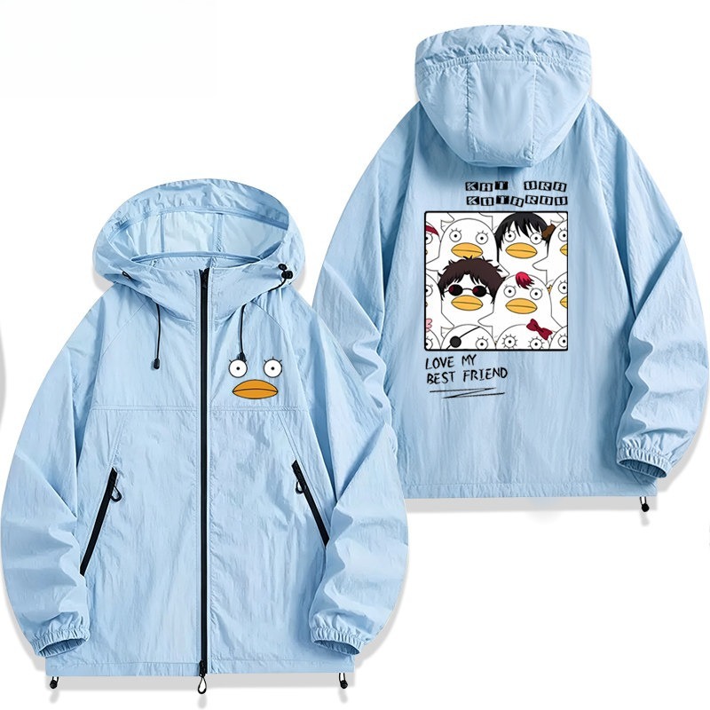 銀魂 男女輕薄透氣防曬服外套