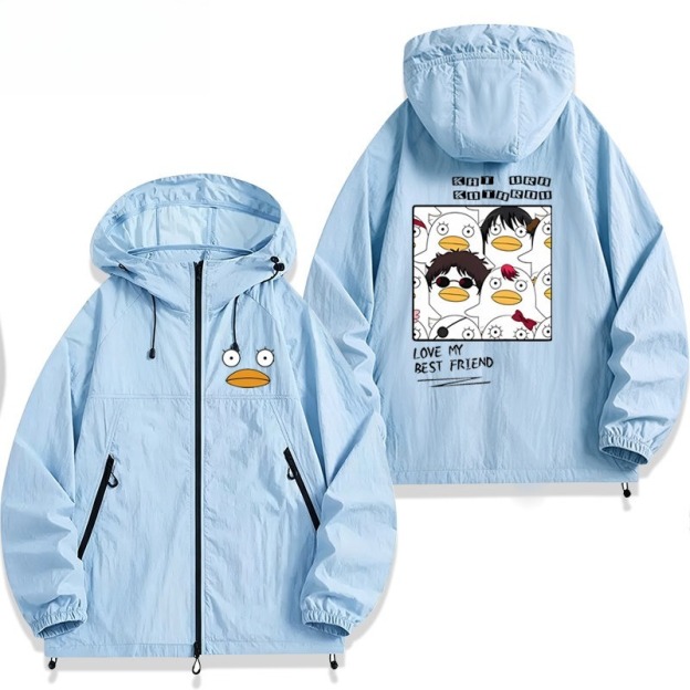 銀魂 男女輕薄透氣防曬服外套