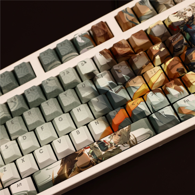 飛霄透光RGB108鍵標準配列衛星軸鍵帽-CASEZONE