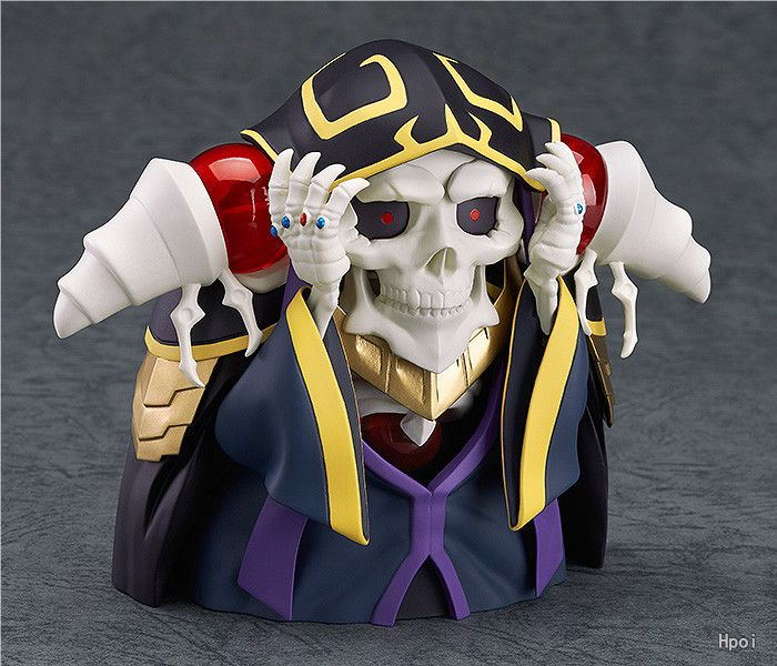 黏土人#631 OVERLORD 安茲·烏爾·恭-CASEZONE