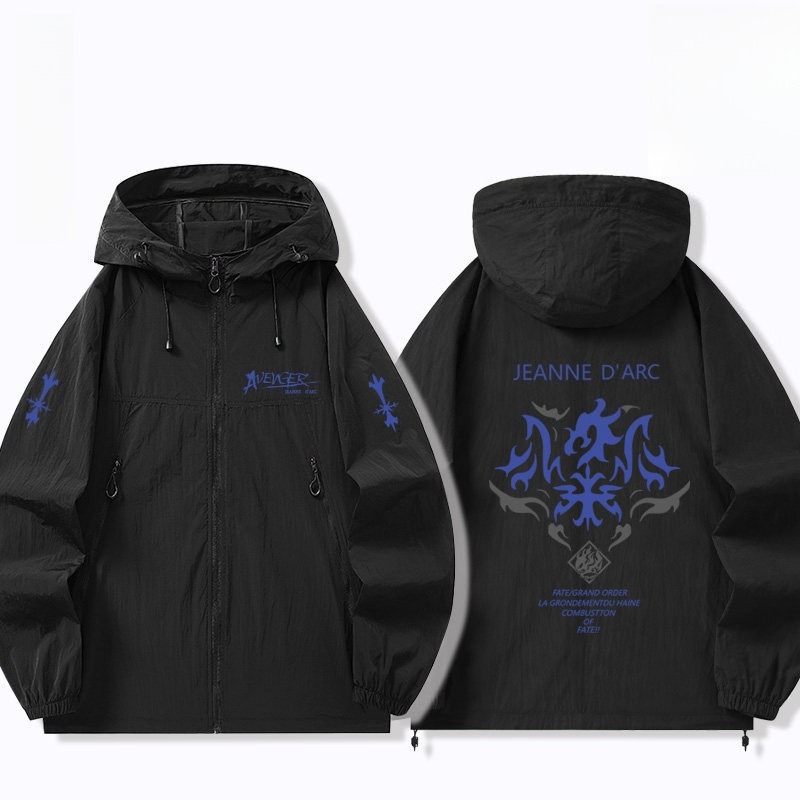 fgo黑貞德fate 男女輕薄透氣防曬服外套