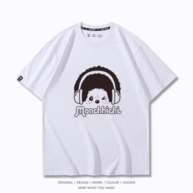 Monchhichi 蒙奇奇聯名 短袖T恤