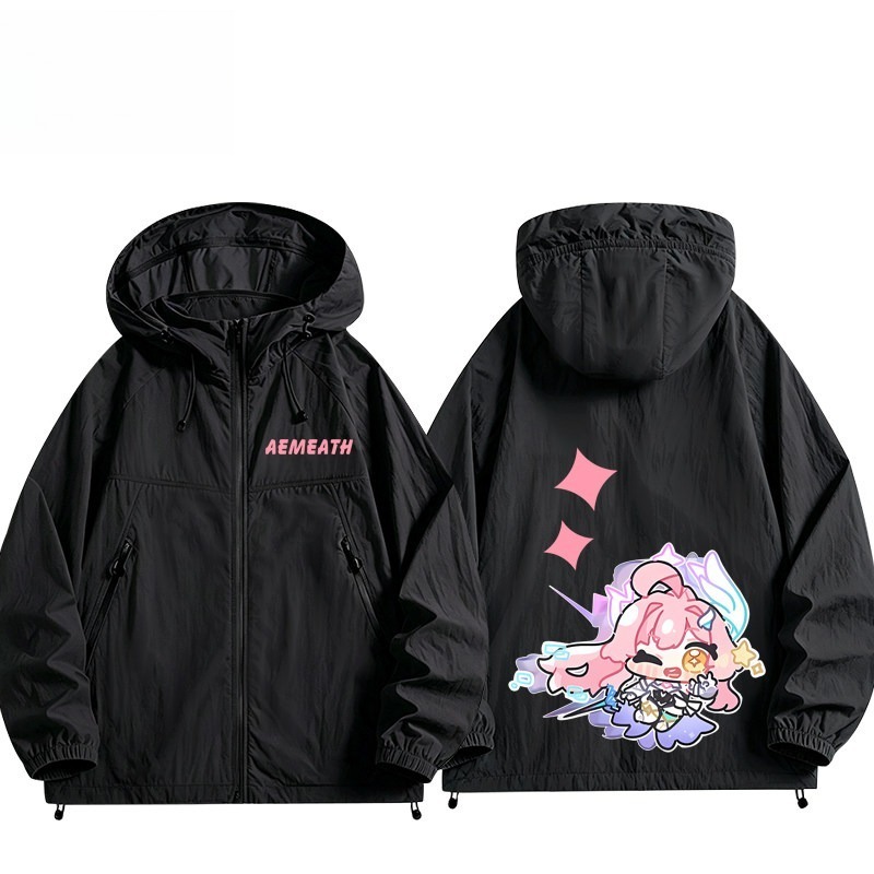 鳴潮愛彌斯周邊 男女輕薄透氣防曬服外套