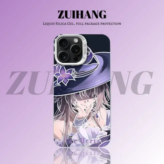 崩壞:星穹鐵道彩銀防摔手機殼-CASEZONE