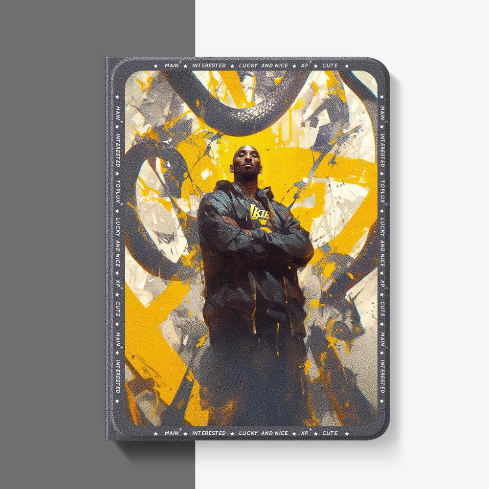 詹姆斯官方聯名iPad保護殼-CASEZONE