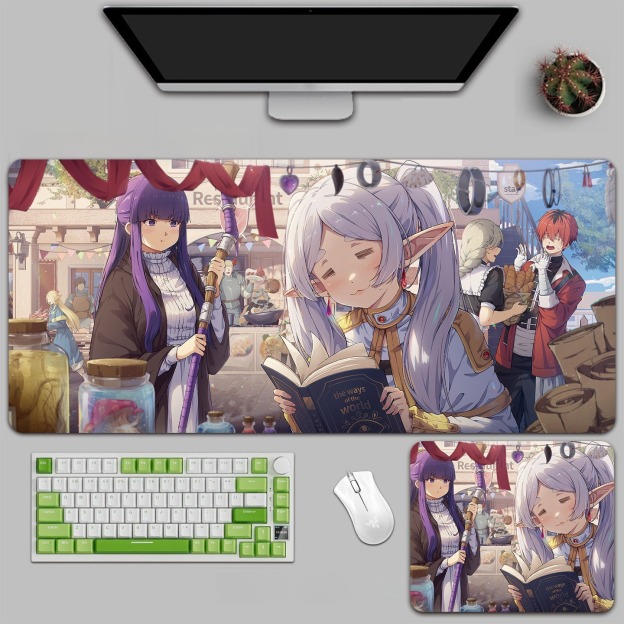 葬送的芙莉蓮 主題桌墊 布質滑鼠墊