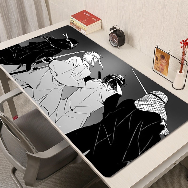 銀魂神樂動漫 主題桌墊 布質滑鼠墊-CASEZONE