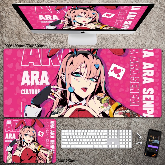 動漫系列 主題桌墊 布質滑鼠墊-CASEZONE