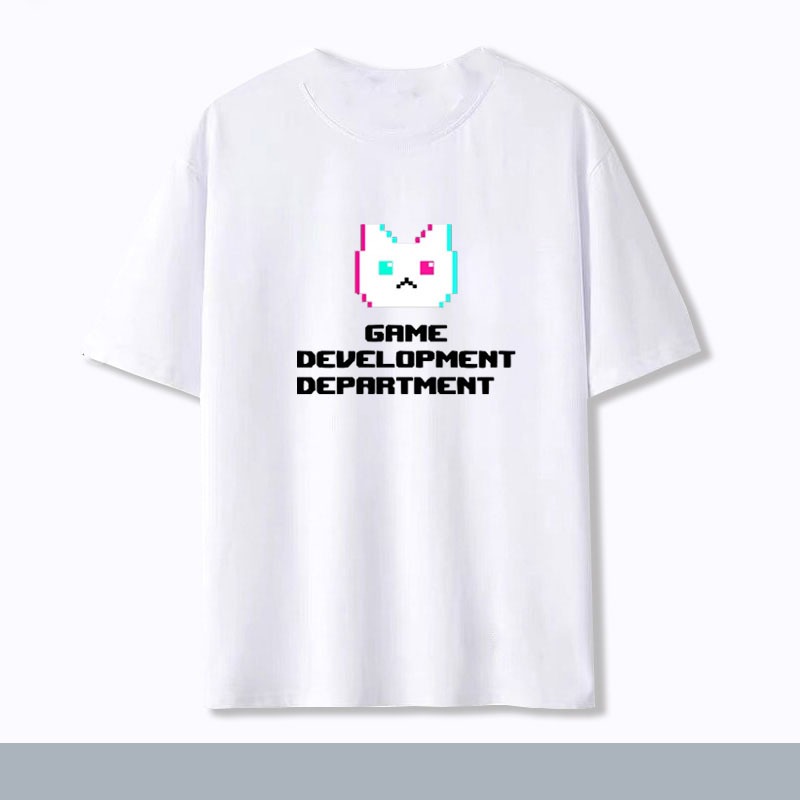 蔚藍檔案 周邊印花T恤-CASEZONE