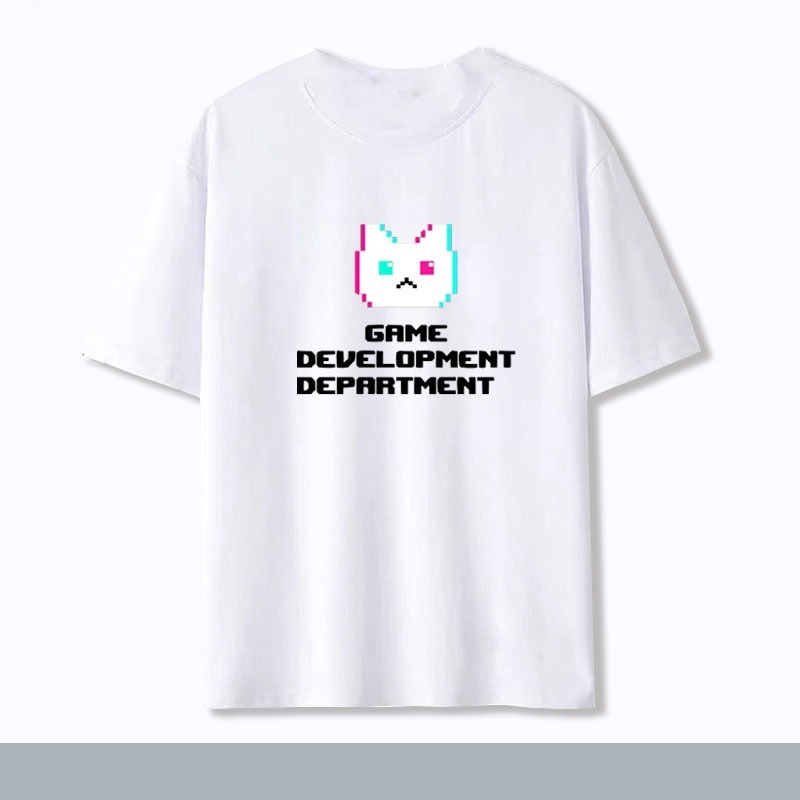 蔚藍檔案 周邊印花T恤-CASEZONE