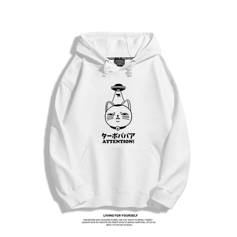 膽大黨 聯名衛衣2025秋冬新款親子情侶裝連帽衛衣