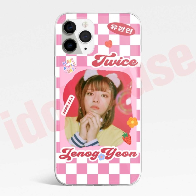 TWICE 天使眼透明防摔軟殼-CASEZONE