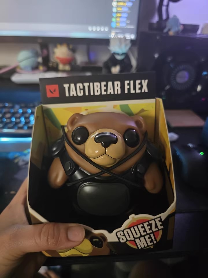 無畏契約瓦羅蘭特 戰術熊捏捏樂