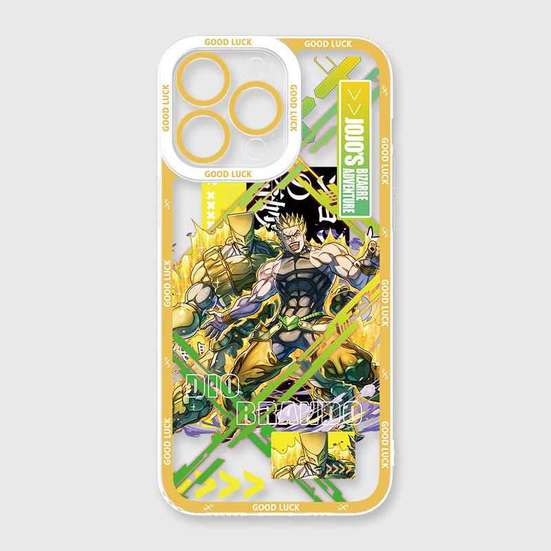 JOJO的奇妙冒險天使眼透明防摔軟殼
